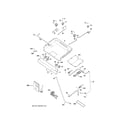GE JGB620DEF2WW gas & burner parts diagram