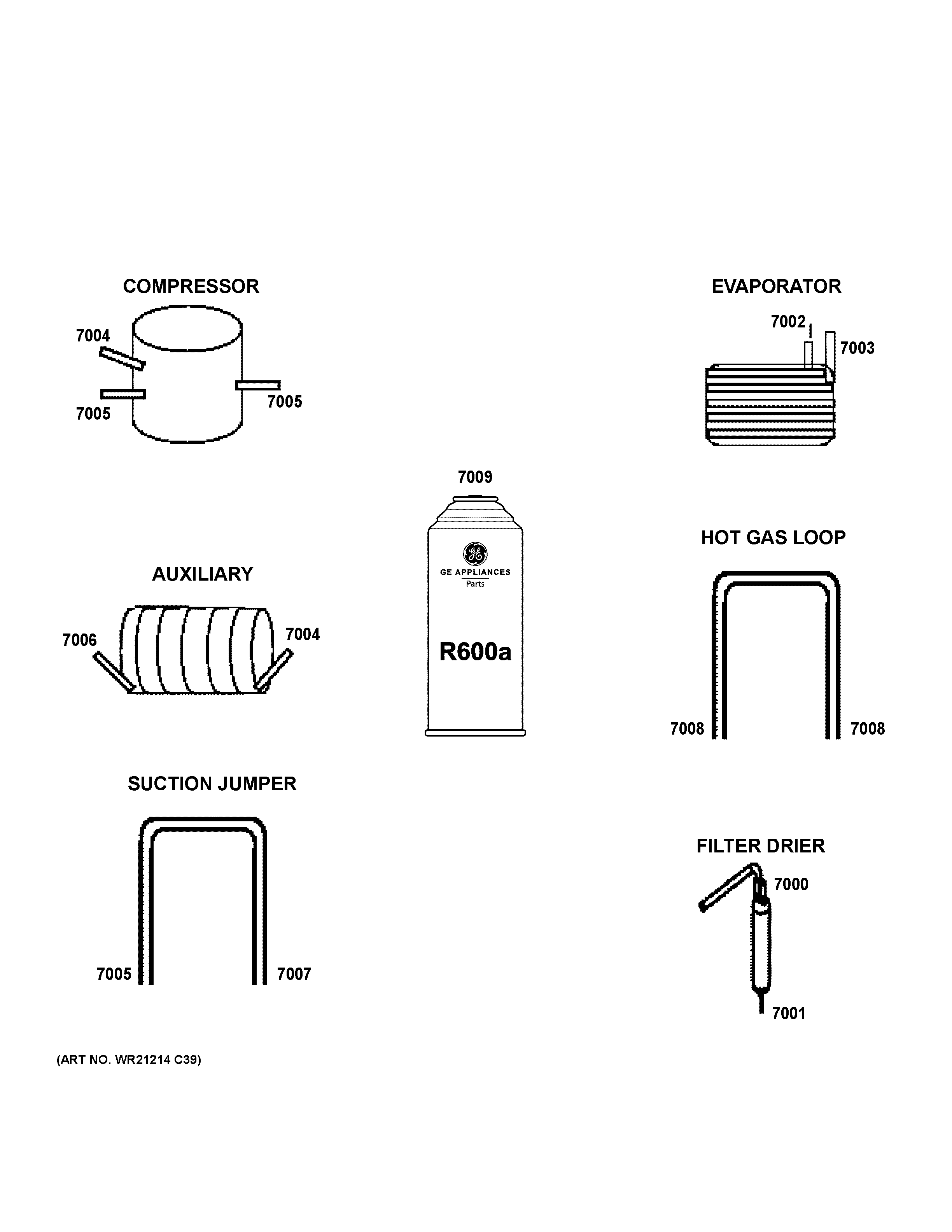 Haier QJS15HYRBFS lokring connectors diagram