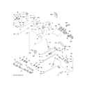 GE CGS995SEL1SS gas & burner parts diagram