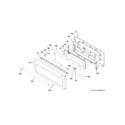 GE CGS995SEL1SS upper door diagram