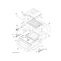 GE CGS995SEL2SS upper oven diagram