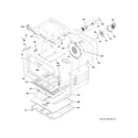 GE CGS995SEL2SS lower oven diagram