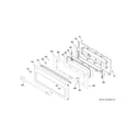 GE CGS995SEL2SS upper door diagram