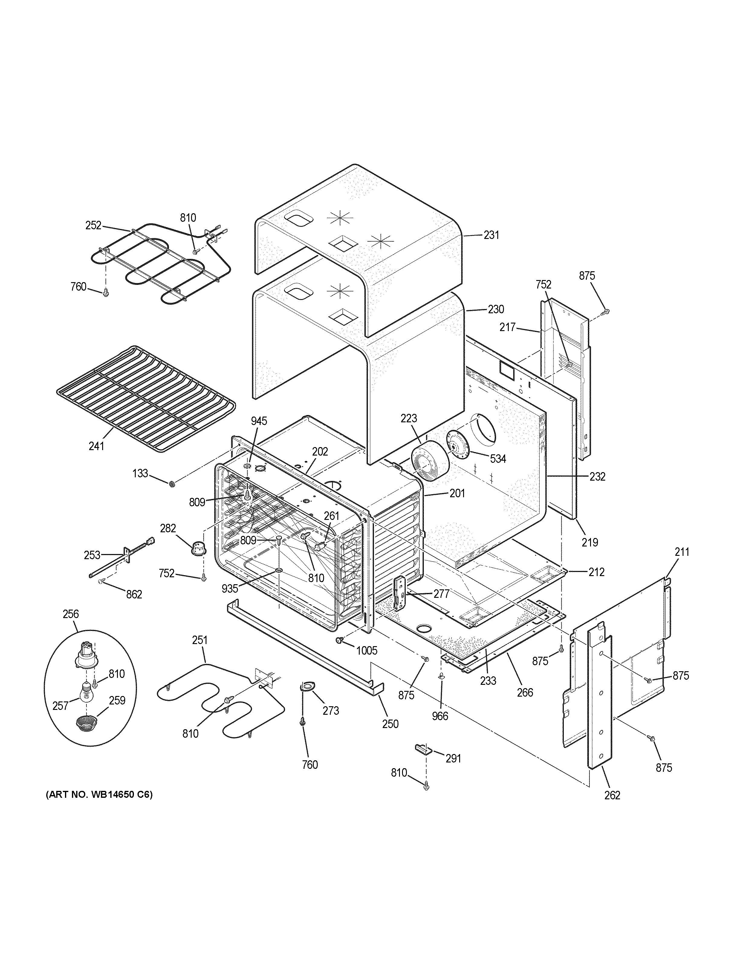 GE JD630DF8WW body parts diagram