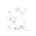 GE JGBS60DEK7CC gas & burner parts diagram