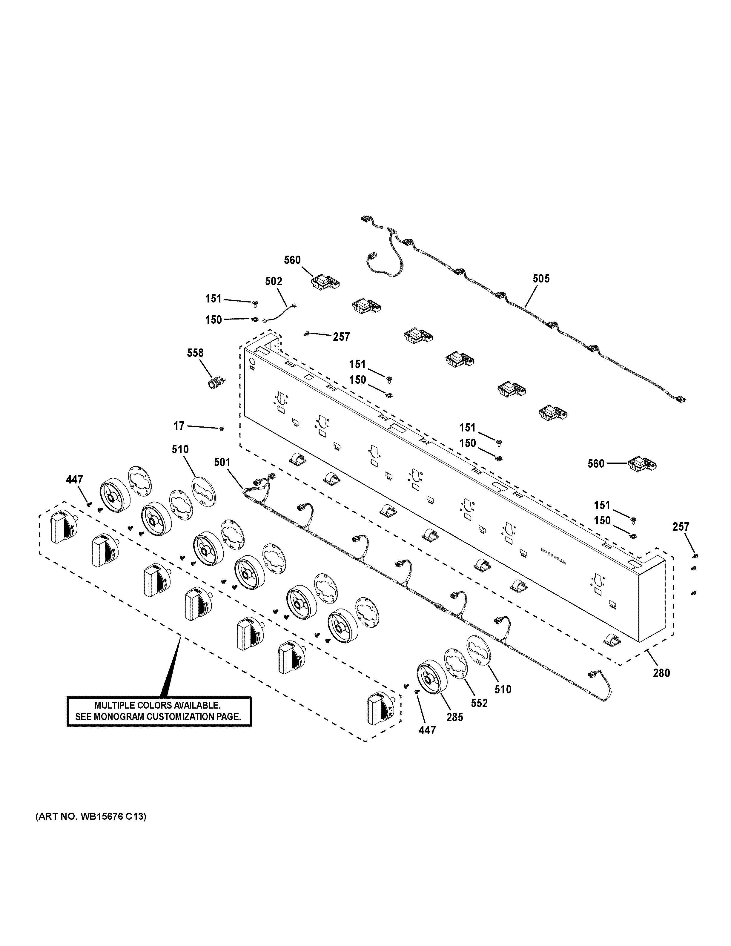 GE ZGU486NDT1SS control panel diagram