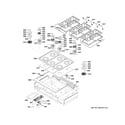 GE ZGU366NT1SS cooktop diagram