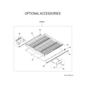 GE GDF530PGM4BB optional accessories diagram