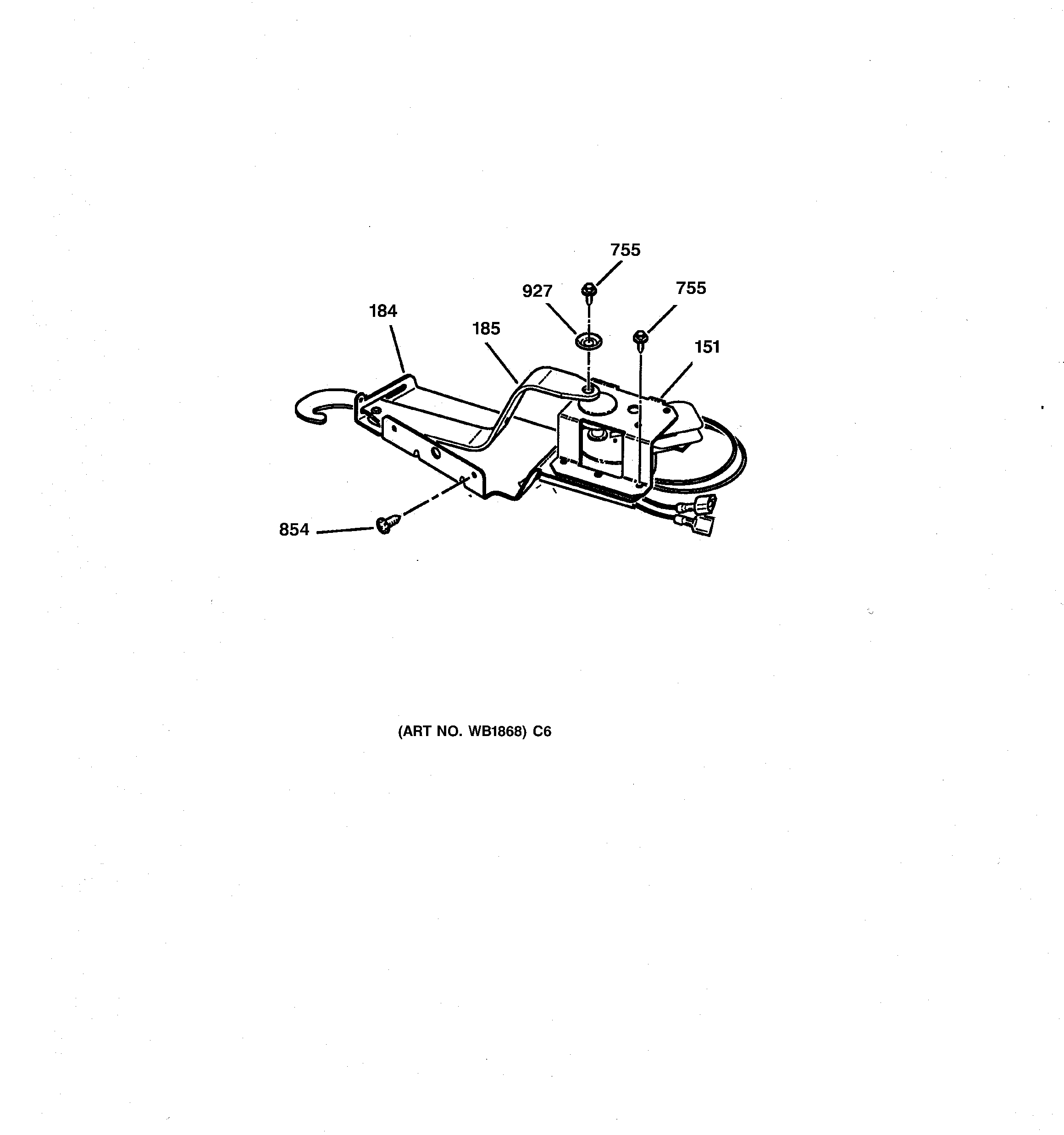 GE ZEK737WP6WG lock diagram