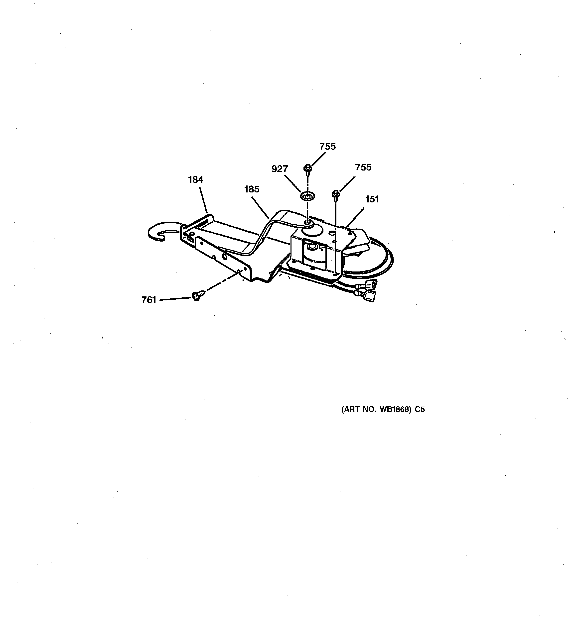 GE ZEK757WP6WG lock diagram