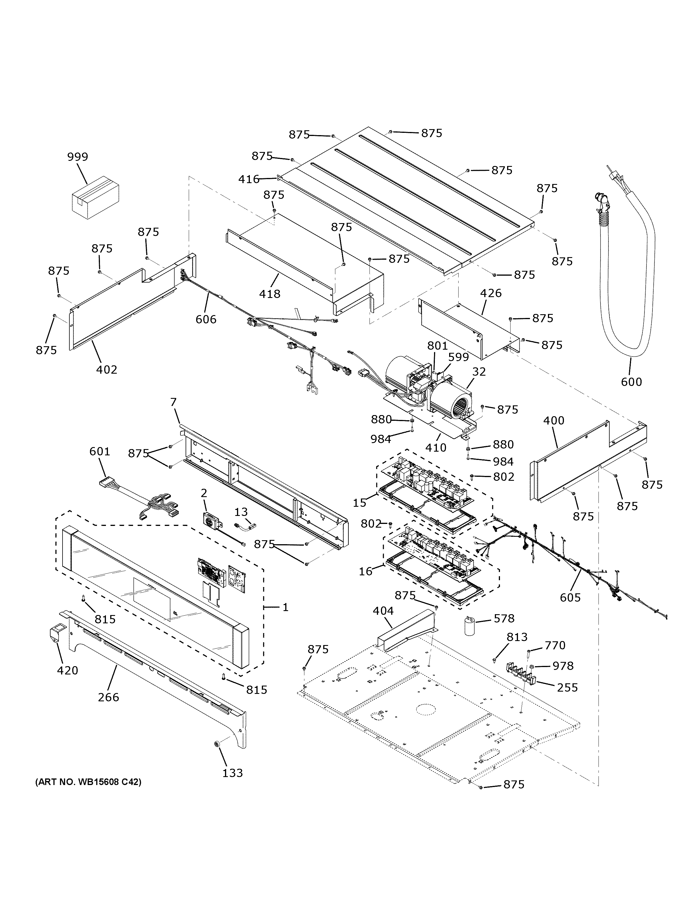 GE CTD70DP2N2S1 control panel diagram