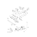 GE JGBS66EEK1ES gas & burner parts diagram