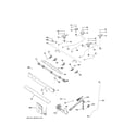 GE JGBS66REK1SS gas & burner parts diagram