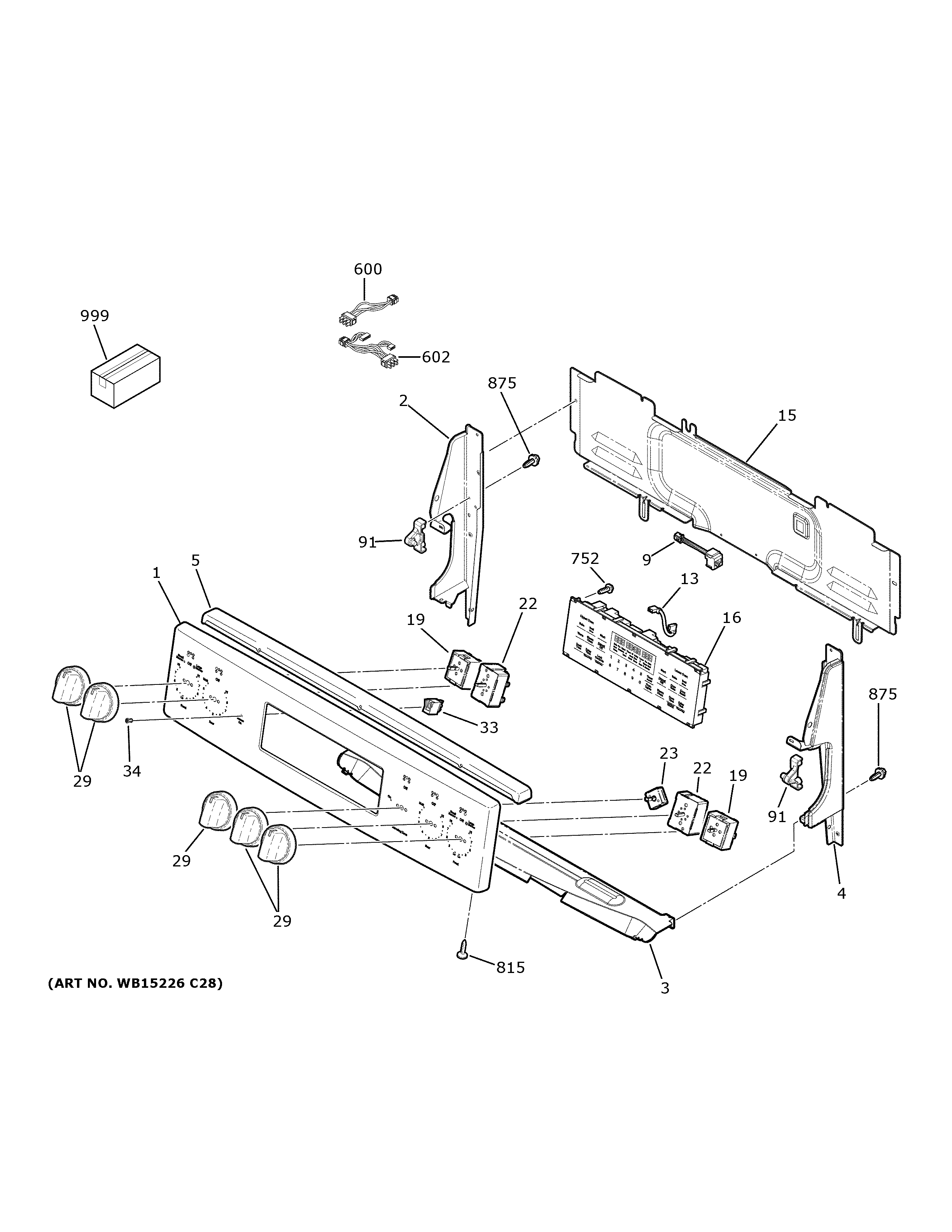 GE JBS86SP1SS control panel diagram