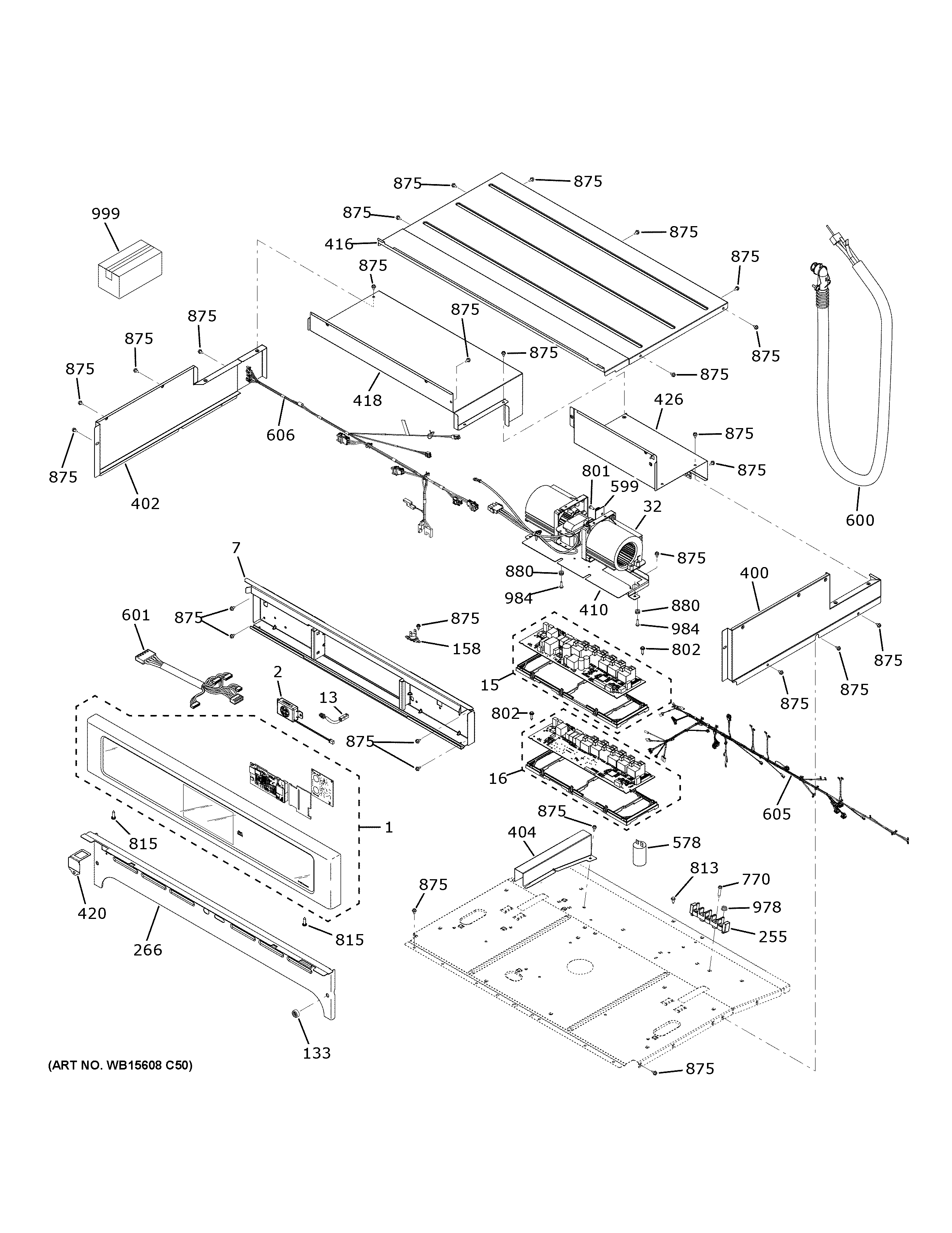 GE CTD90DP4N1W2 control panel diagram