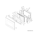 GE CTD90DM2N1S5 lower door diagram