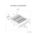 GE GDT550PYR3FS optional accessories diagram