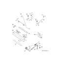 GE JGBS60REF2SS gas & burner parts diagram