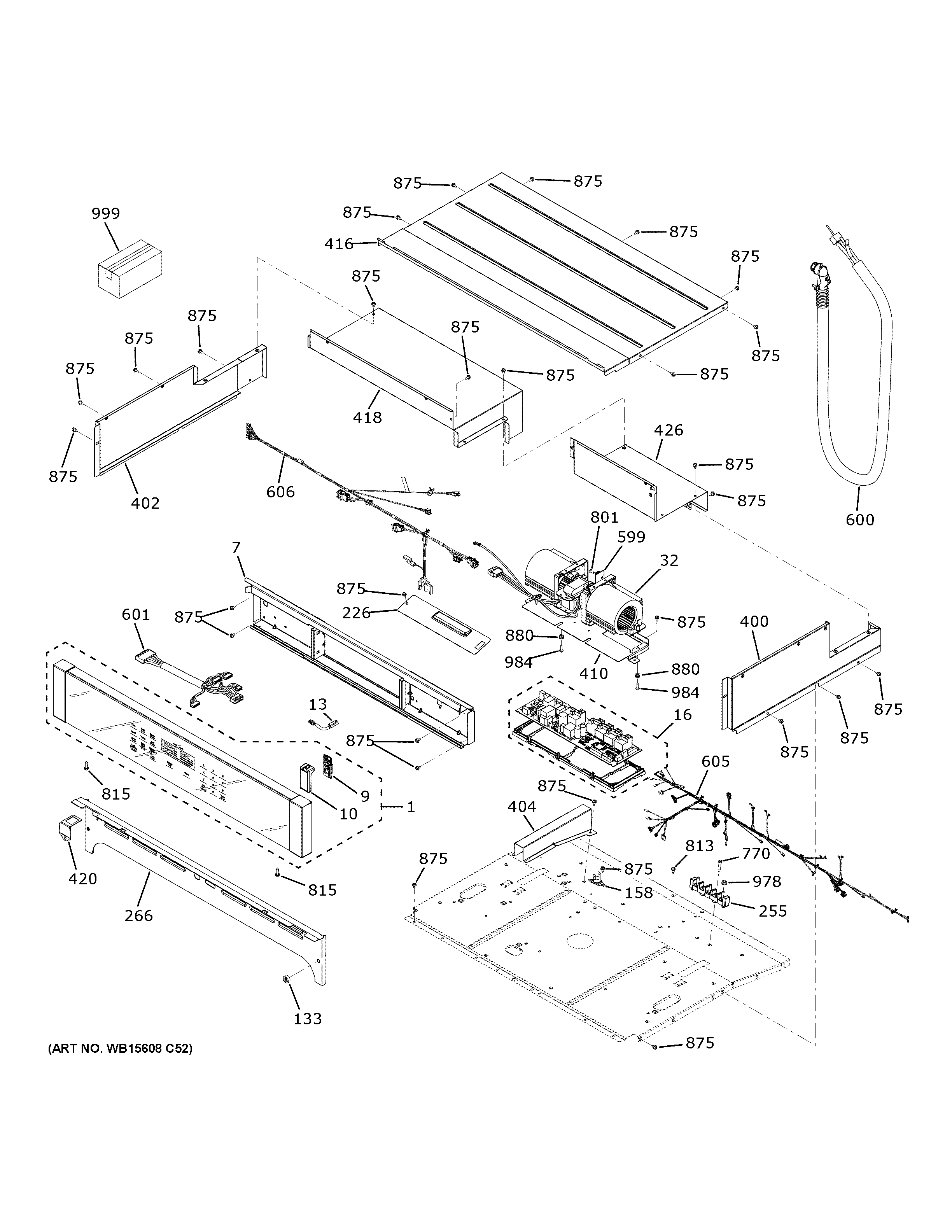 GE JTD3000EN1ES control panel diagram