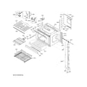 GE PTD7000SN1SS upper oven diagram