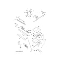 GE JGB635REK4SS gas & burner parts diagram