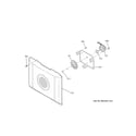 GE JB735DP1BB convection fan diagram