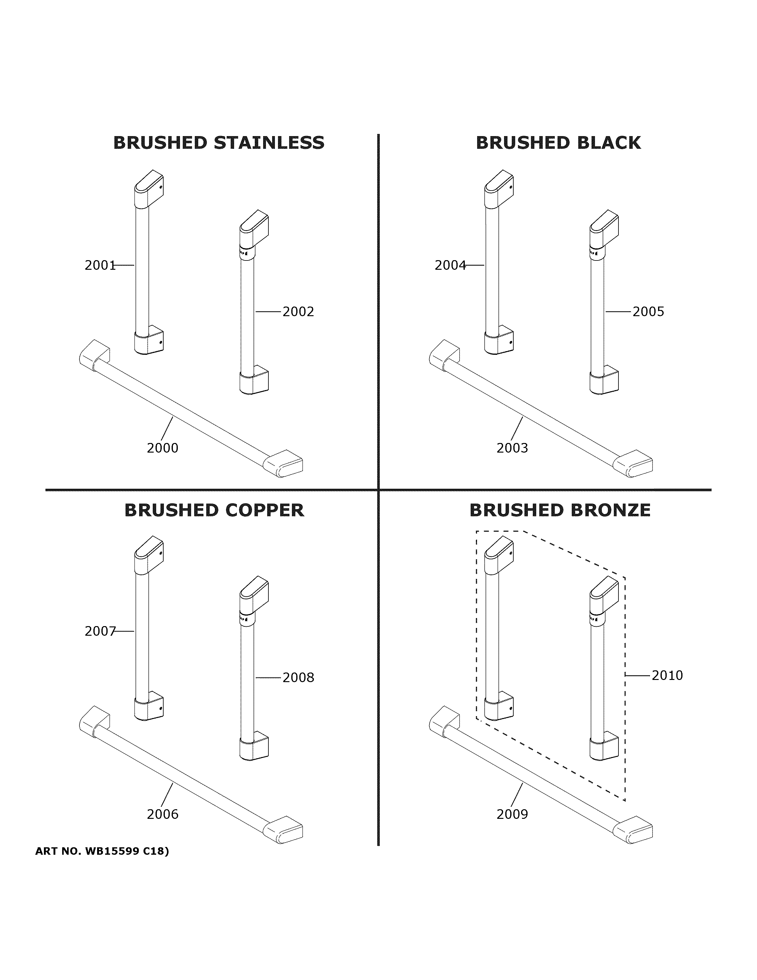 GE CTD90FP3N1D1 cafe customization diagram