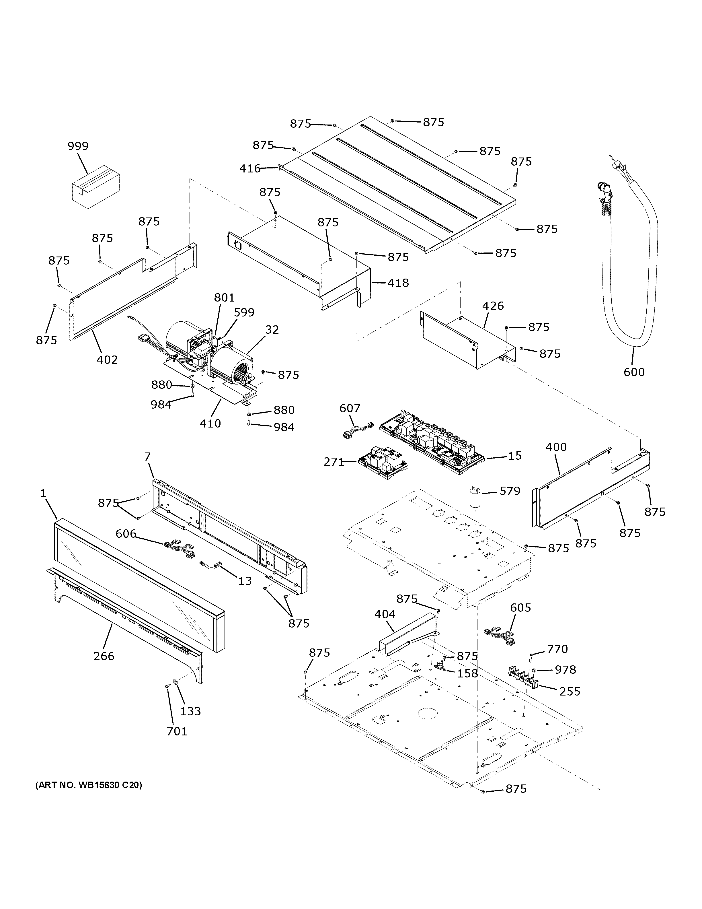GE ZKD90DPSN1SS control panel diagram