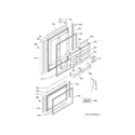 GE ZIC360NHDRH doors diagram