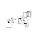 GE GCE06GGHDBB refrigerator diagram