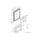 GE CDB36RP2PBS1 doors diagram