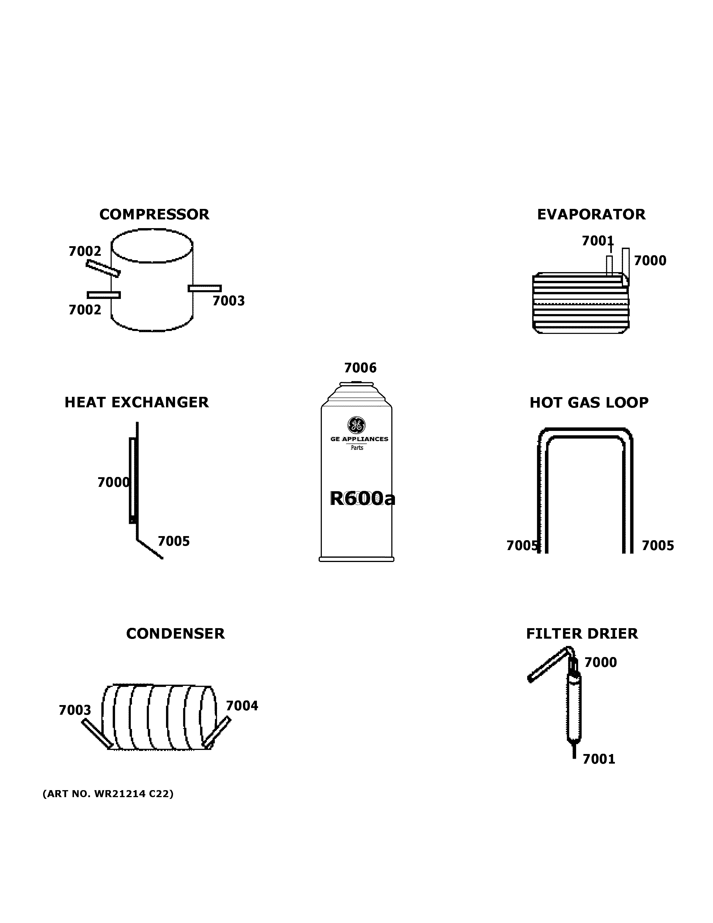 GE CDE06RP3NDD1 lokring connectors diagram
