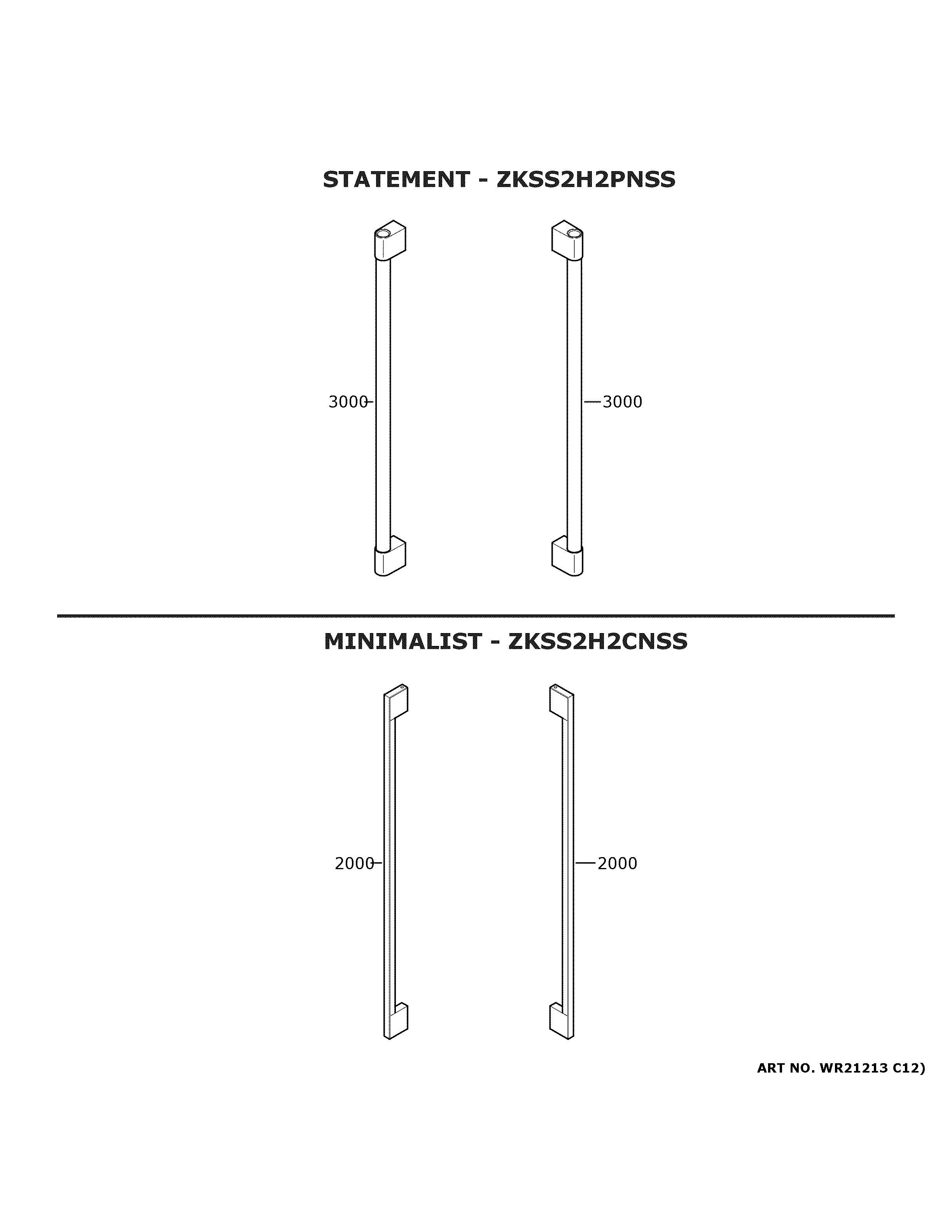 GE ZISS360DNGSS monogram customization diagram