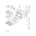 GE ZTD90DPSN2SS upper oven diagram