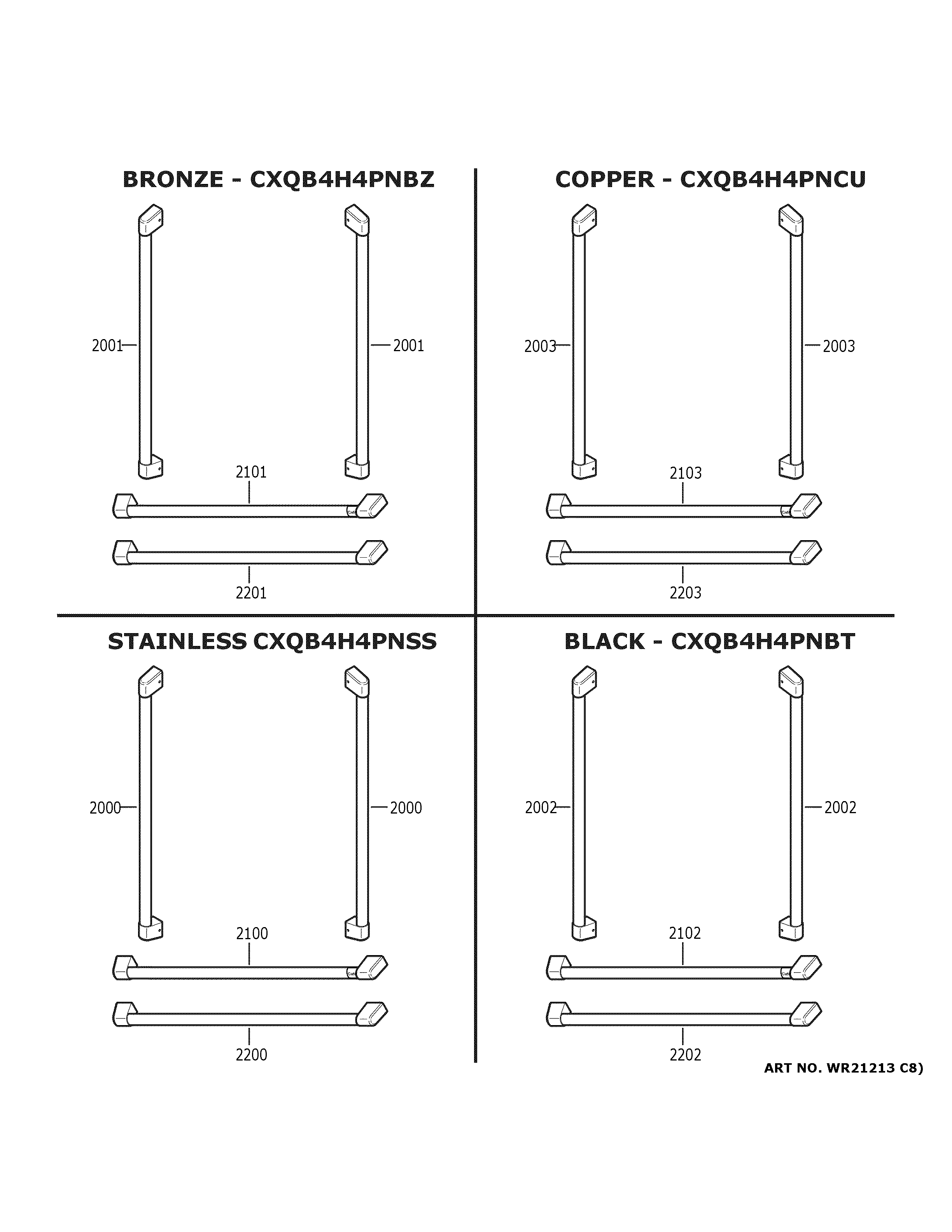 GE CVE28DP2NCS1 cafe customization diagram