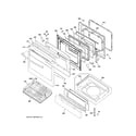 GE PGB920SEF1SS door & drawer parts diagram