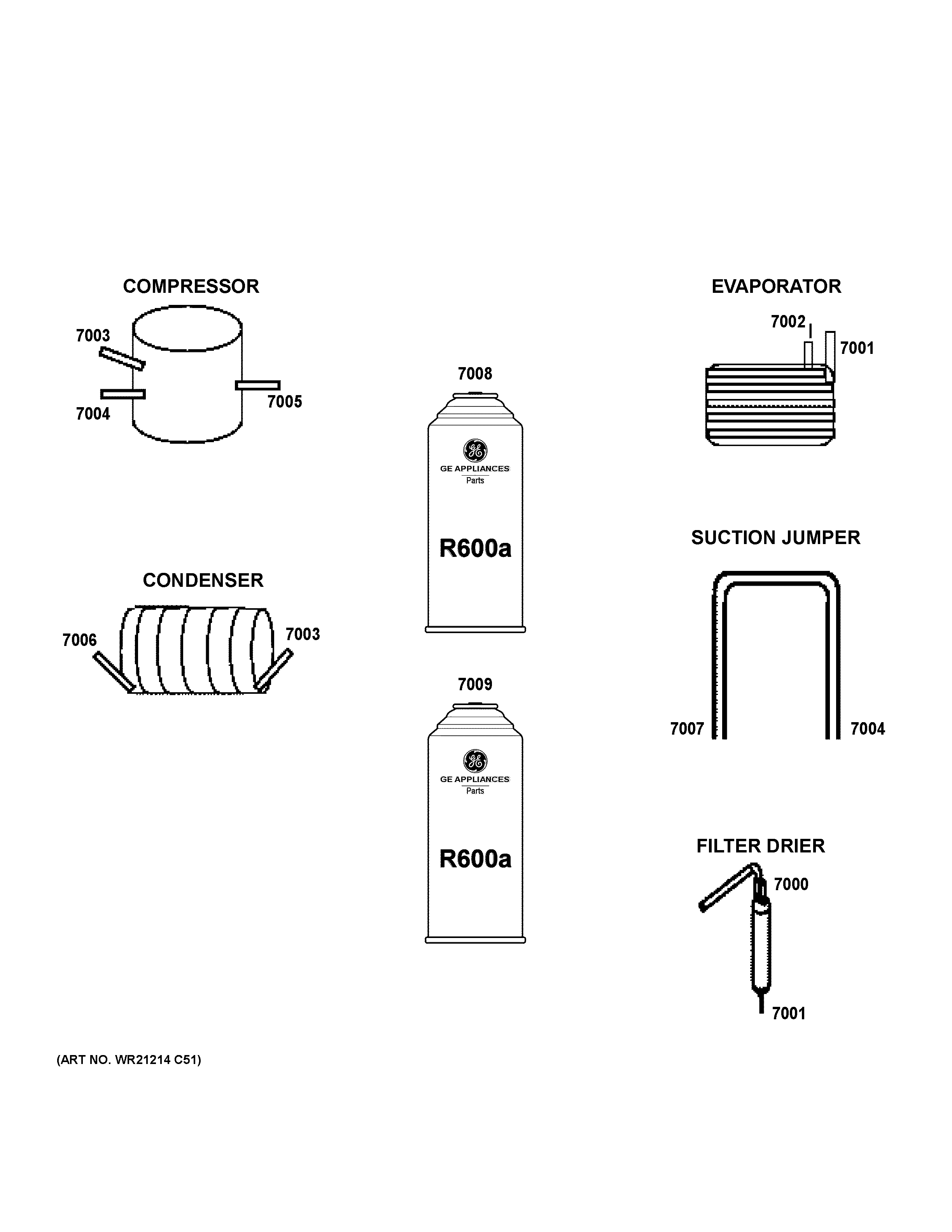 GE GDE21EGKVRBB lokring connectors diagram