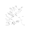 GE JGBS61RP3SS gas & burner parts diagram