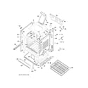 GE JGBS61RP3SS body parts diagram