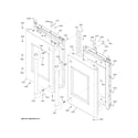 GE ZTSX1FPSN2SS doors diagram