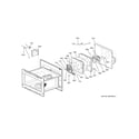 GE PK7800SK7SS interior parts diagram