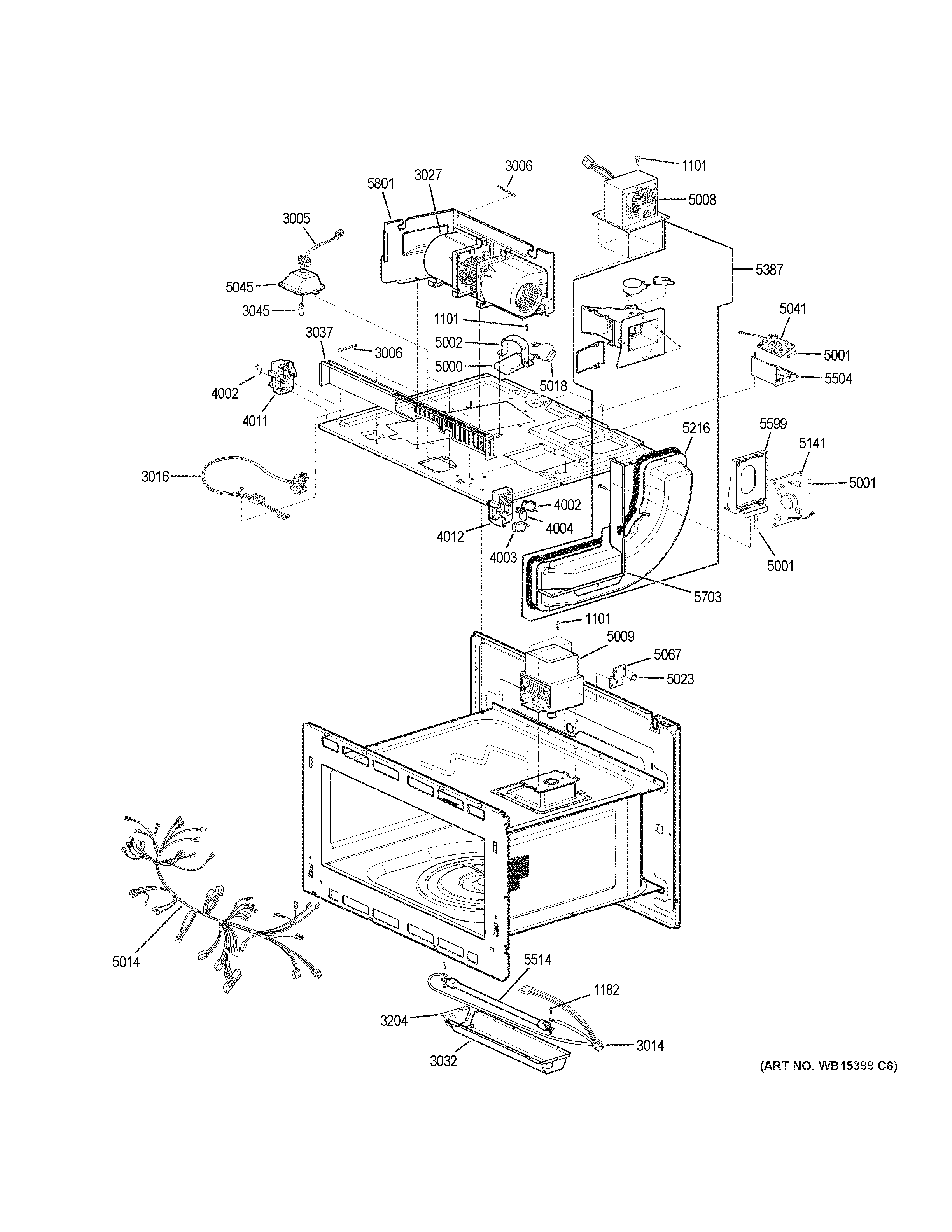 GE PK7800SK7SS insulator parts diagram