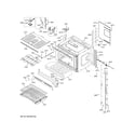 GE PTD700RSN2SS upper oven diagram