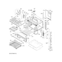 GE ZTDX1FPSN2SS upper oven diagram