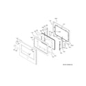 GE ZTDX1FPSN2SS lower door diagram