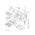 GE ZTDX1FPSN2SS lower oven diagram