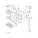 GE PTD700LSN2SS upper oven diagram