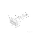 GE PTD700LSN2SS lower convection fan diagram