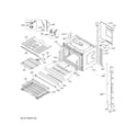 GE ZTD90DPSN2SS upper oven diagram