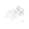 GE ZTD90DPSN2SS lower door diagram
